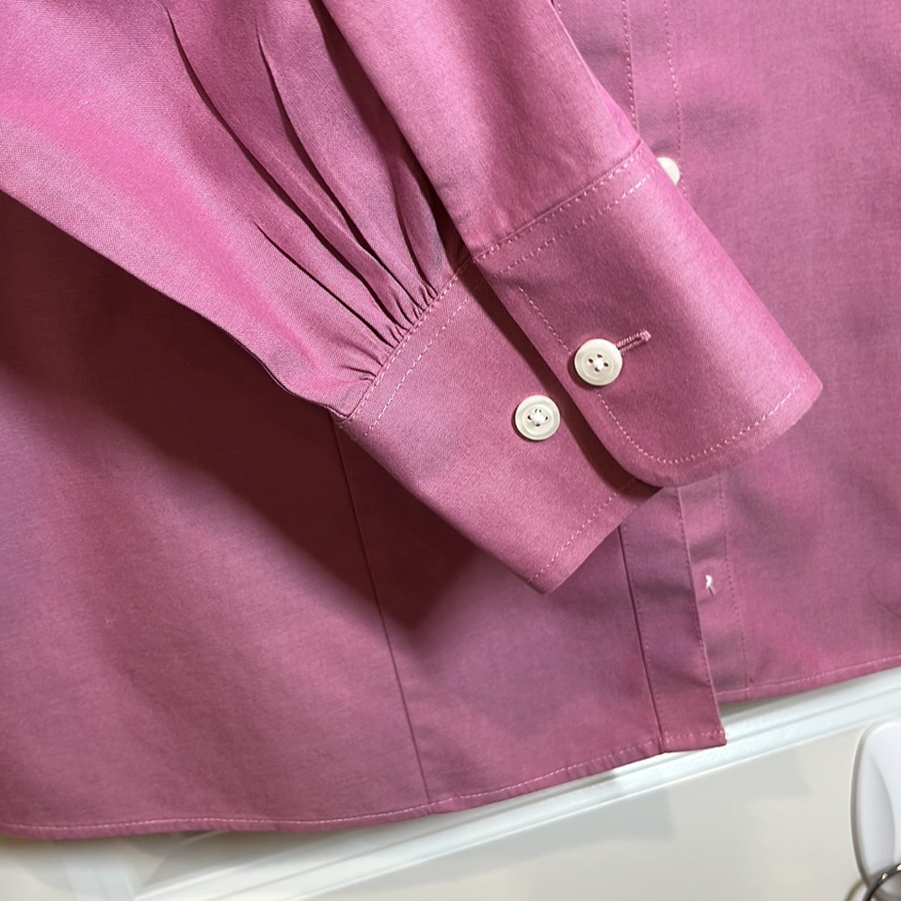 Ll Bean Wrinkle Resistant Button Down - image 2